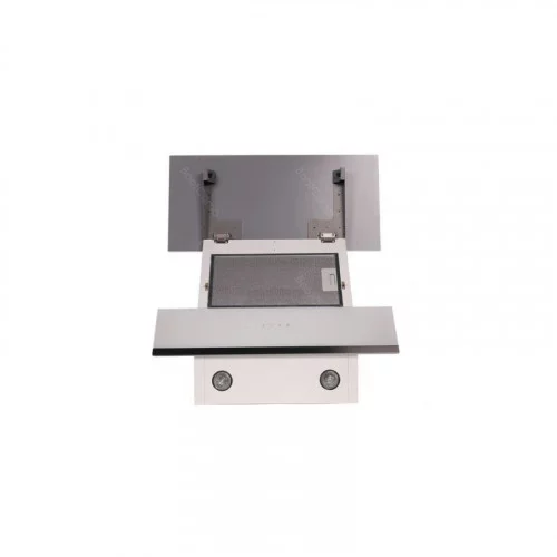 Вытяжка наклонная KRONA IRIDA 600 white sensor 