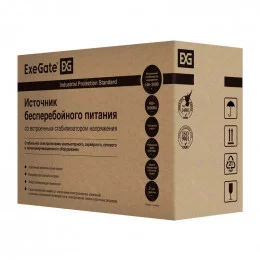ИБП Exegate UNB-1500.LED.AVR.EURO.RJ.USB 1500VA/950W EP212521RUS                                                                                                                                                                                          