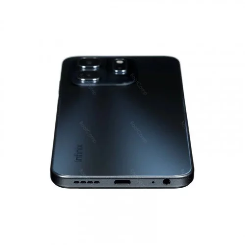 Смартфон Infinix HOT 50i 6/128 ГБ чёрный 