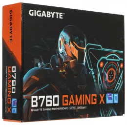 Материнская плата GIGABYTE B760 GAMING X                                                                                                                                                                                                                  
