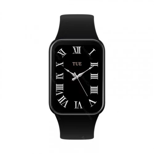 Фитнес-браслет Xiaomi Smart Band 8 Pro черный (BHR8017GL) 