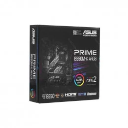Материнская плата ASUS PRIME B550M-K ARGB                                                                                                                                                                                                                 