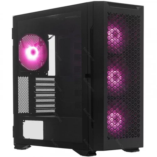 Корпус ACD Fort 279G (128950) черный 