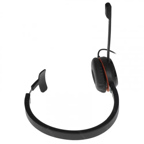 Проводная моногарнитура Jabra Evolve 30 II MS Mono черный 2020 