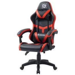 Игровое кресло Defender Synergy черный/красный                                                                                                                                                                                                            