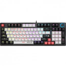 Механическая клавиатура Defender Hawk GK-418 RGB (45418) черная                                                                                                                                                                                           