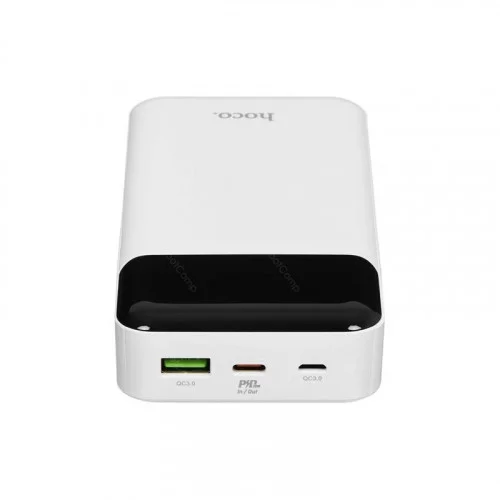 Портативная батарея Hoco J102A Cool 20000мАч белая 