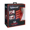 Наушники с микрофоном Defender Redragon Sapphire красный+белый 