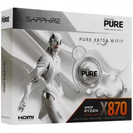 Материнская плата SAPPHIRE PURE X870A WIFI 7                                                                                                                                                                                                              