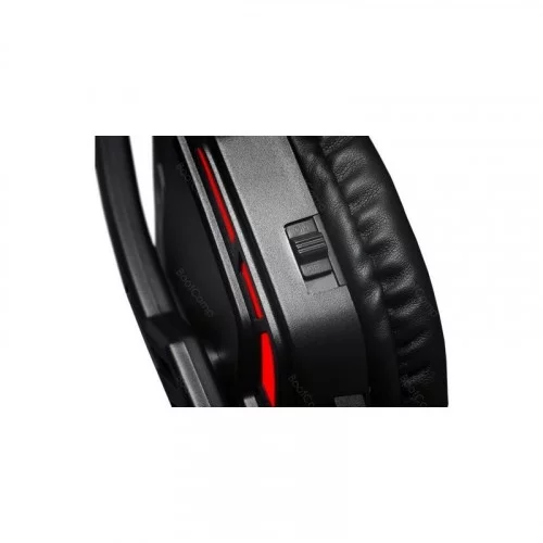 Наушники с микрофоном Redragon Themis красный+чёрный 