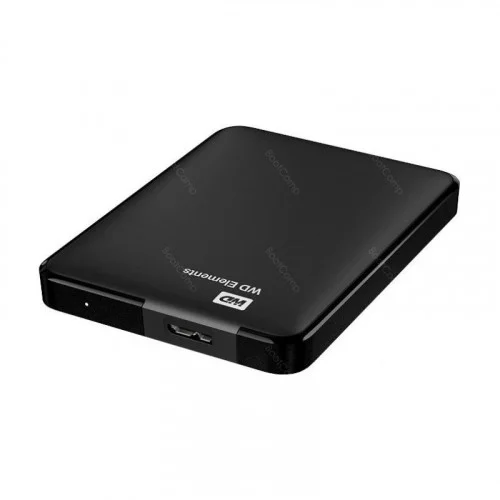 Жесткий диск внешний 4Tb 2.5” WD Elements черный WDBU6Y0040BBK-WESN 
