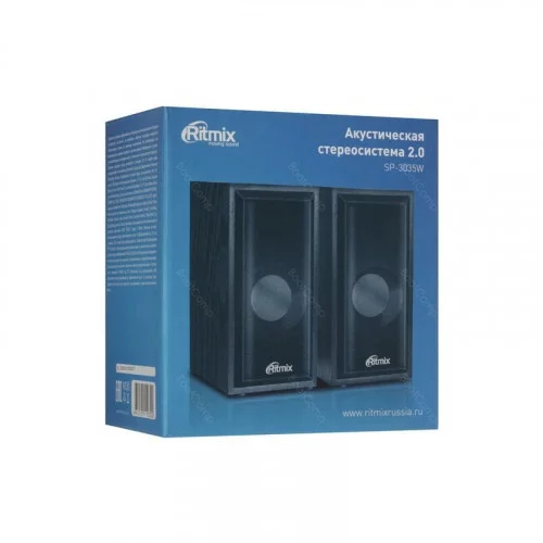 Колонки 2.0 RITMIX SP-3035W 