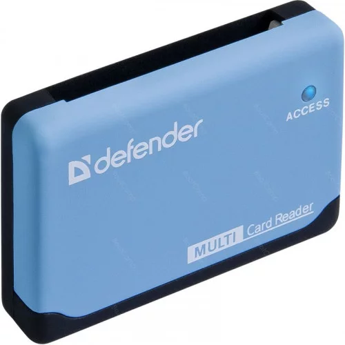 Карт-ридер DEFENDER ULTRA USB 2.0 (83500) 