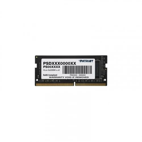 Оперативная память DDR4 SODIMM 4Gb 2666MHz Patriot PSD44G266681S 