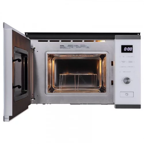 Микроволновая печь встраиваемая KORTING KMI820GSCW 