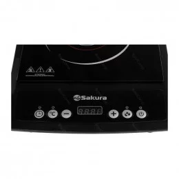 Плитка индукционная Sakura SA-7152RF Черный                                                                                                                                                                                                               