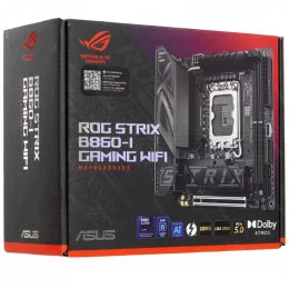 Материнская плата ASUS ROG STRIX B860-I GAMING WIFI                                                                                                                                                                                                       