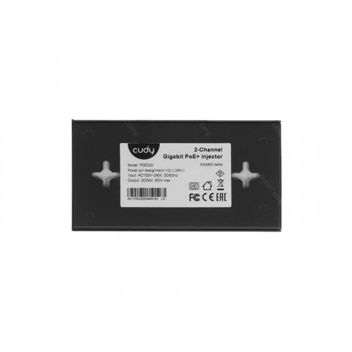 Адаптер PoE Injector CUDY POE220 