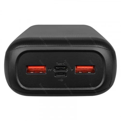 Портативная батарея TFN Astero PD 30000mAh, черная (TFN-PB-251-BK) 