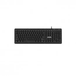 Клавиатура SVEN KB-E5700H USB чёрный                                                                                                                                                                                                                      