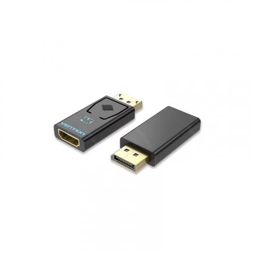 Адаптер-переходник Vention DisplayPort 20M - HDMI F 4K (HBMB0) 