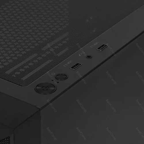 Корпус ADATA XPG LANDER 500 (LANDER500MTA-BKCWW) черный 