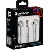 Наушники Defender Basic 620 белый 