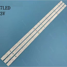 Подсветка ТВ 32” (7led 3V 605мм 3шт) 5800-W32001-3P00 0P00 RDL320HY erisson 32LES71T2 Supra                                                                                                                                                               