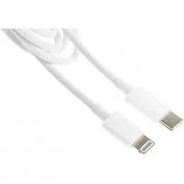 Кабель Xiaomi USB Type-C - Lightning 1 метр белый (BHR4421GL)                                                                                                                                                                                             
