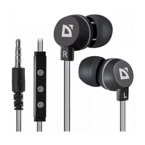 Наушники с микрофоном Defender Pulse 453 чёрный 