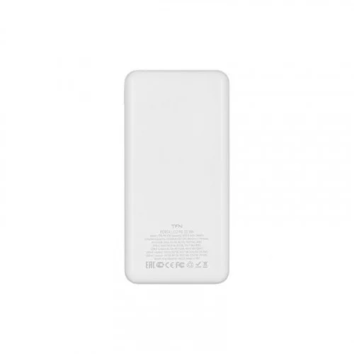Портативная батарея TFN Porta LCD PD 20000мАч белая 