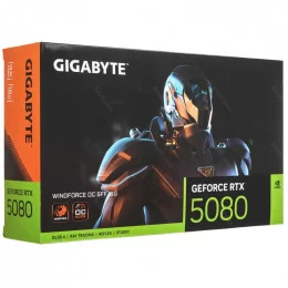 Видеокарта GIGABYTE GeForce RTX 5080 WINDFORCE OC SFF (GV-N5080WF3OC-16GD)                                                                                                                                                                                