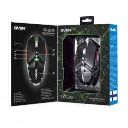 Мышь SVEN RX-G985 black                                                                                                                                                                                                                                   