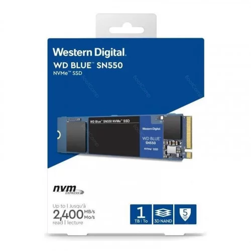 Жесткий диск SSD M.2 1024GB WD Blue WDS100T2B0C 