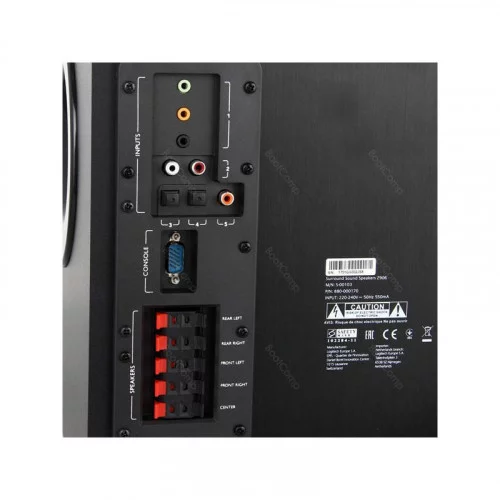 Колонки 5.1 LOGITECH Z906 black 