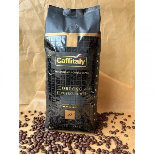 Кофе натуральный в зернах Caffitaly CORPOSO 1кг 