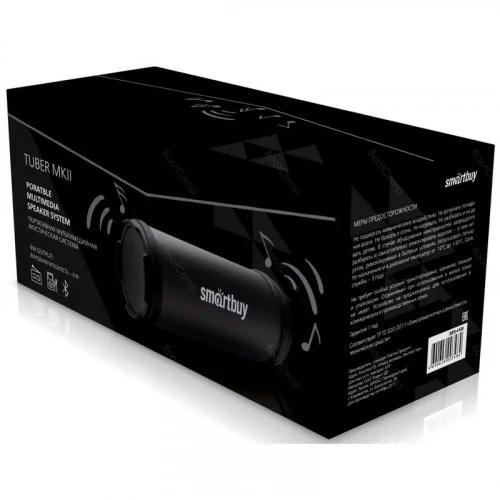 Портативная колонка Smartbuy TUBER MKII (SBS-4100) черный 