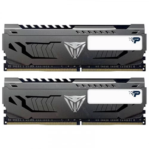 Оперативная память DDR4 32GB (2x16Gb KIT) 3200Mhz Patriot Viper STEEL PVS432G320C6K 