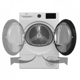 Сушильная машина BEKO B3T67230                                                                                                                                                                                                                            