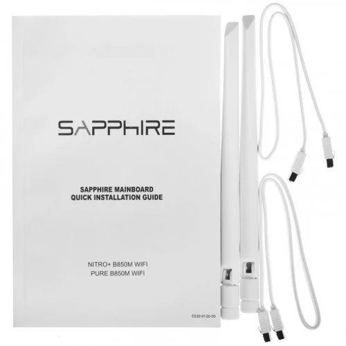 Материнская плата Sapphire PURE B850M WIFI 