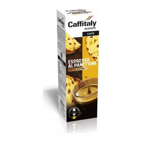 Кофе в капсулах для кофемашин Caffitaly - ESPRESSO PANETTONE 