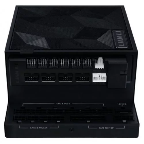 Блок питания LIAN LI EDGE GOLD 1000W [G9P.EG1000G.BH00.RU] черный 