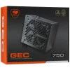 Блок питания Cougar GEC 750 [31GC075.0001P] черный 