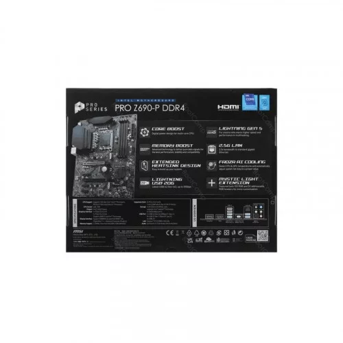 Материнская плата MSI PRO Z690-P DDR4 