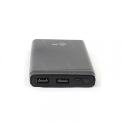 Внешний аккумулятор Cactus CS-PBFSFT-10000 10000mAh черный 