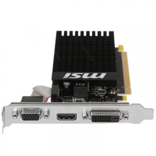 Видеокарта MSI GeForce GT 710 Silent LP (GT 710 2GD3H LP) 