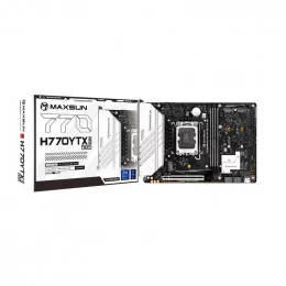 Материнская плата MAXSUN MS-Terminator H770YTX D5 WIFI                                                                                                                                                                                                    