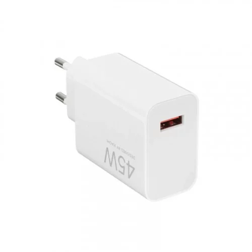 Сетевое зарядное устройство Xiaomi 45W Turbo Charging (Type-A) (BHR07SLEU) 