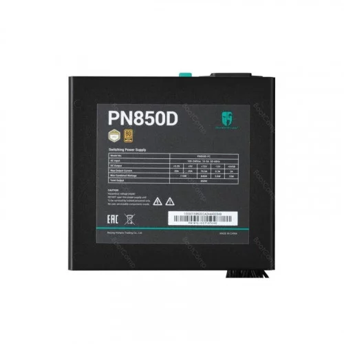 Блок питания DEEPCOOL GamerStorm PN850D [R-PN850D-FC0B-WGEU-V2] 