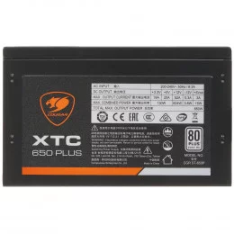 Блок питания Cougar XTC 650 PLUS [CGR ST-650P] черный                                                                                                                                                                                                     